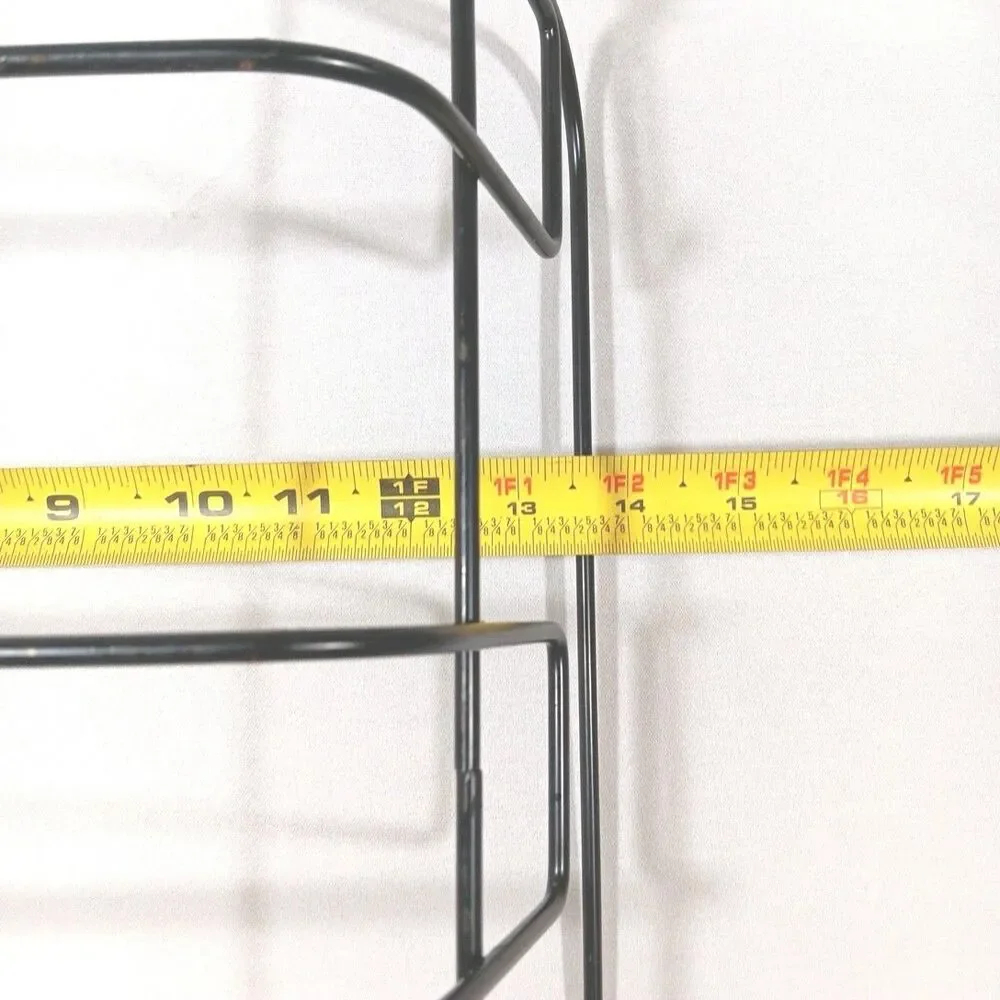 T-Fal Replacement 17x12 Black Powder Coated Non-Stick Roasting Rack